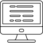 Icon von einem PC