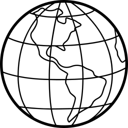 Icon von der Welt