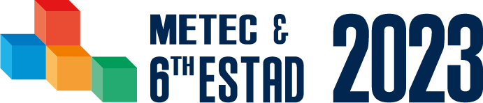 Logo der METEC ESTAD