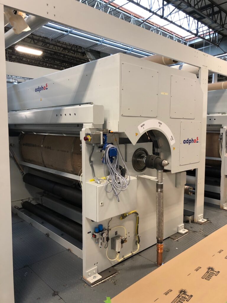 5-Farben-Tiefdruckmaschine