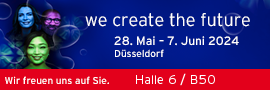 Banner der drupa 2024