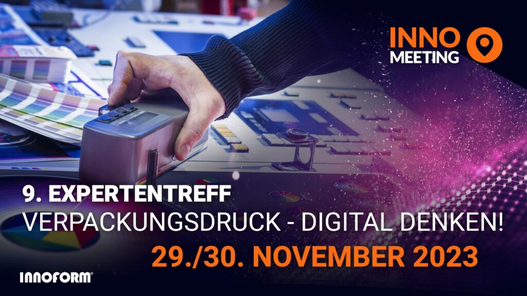 Banner der Innoform 2023
