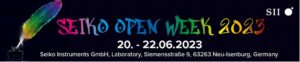 Banner der Seiko Open Week 2023