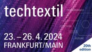 Banner der techtextil 2024