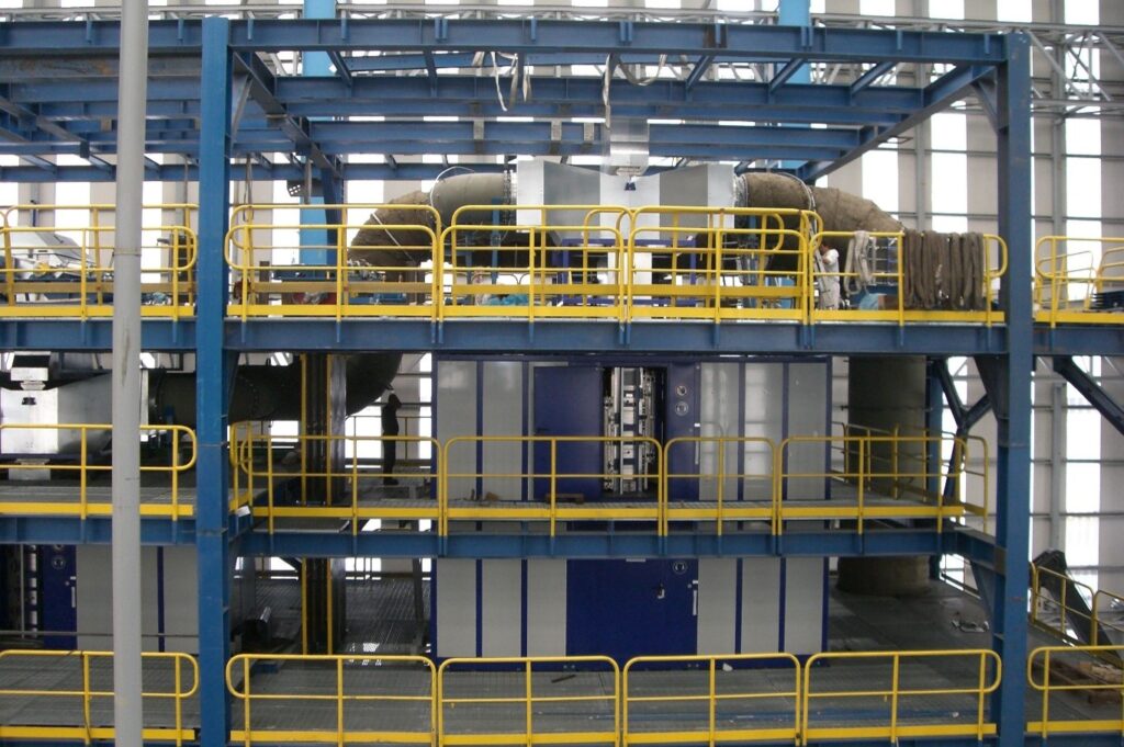 Coil-Coating-Produktionsanlage mit integriertem adphos Modulen