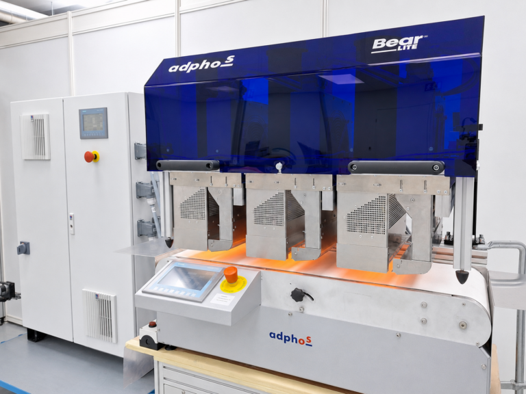 adphos BearLITE Lab in Technikum